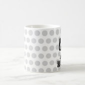 Liebe der Mutt, mit 11 oz klassischer Tasse (Mittel)