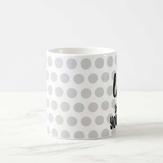 Liebe der Mutt, mit 11 oz klassischer Tasse (Mittel)