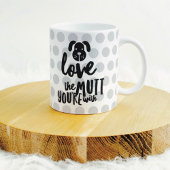 Liebe der Mutt, mit 11 oz klassischer Tasse