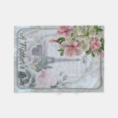 Liebe der Mütter Fleecedecke (Vorderseite (Horizontal))