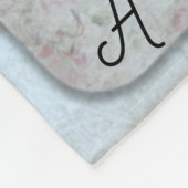 Liebe der Mütter Fleecedecke (Ecke)