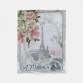 Liebe der Mütter Fleecedecke (Vorderseite)