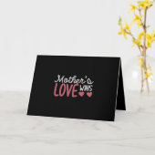 Liebe der Mütter gewinnt Karte (Gelbe Blume)