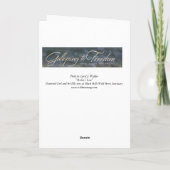 Liebe der Mutter - Grußkarte für die Freiheit Karte (Rückseite)