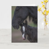 Liebe der Mutter - Grußkarte für die Freiheit Karte (Gelbe Blume)