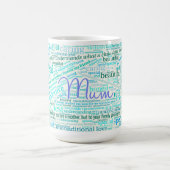 Liebe der Mütter Kaffeetasse (Mittel)