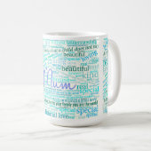 Liebe der Mütter Kaffeetasse (VorderseiteRechts)
