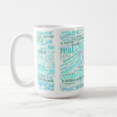 Liebe der Mütter Kaffeetasse (Links)