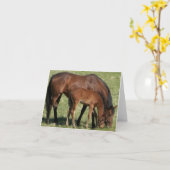 Liebe der Mütter Karte (Gelbe Blume)