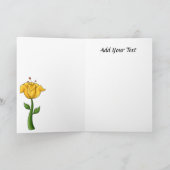 Liebe der Mutter - Karte durch SRF (Innenseite)