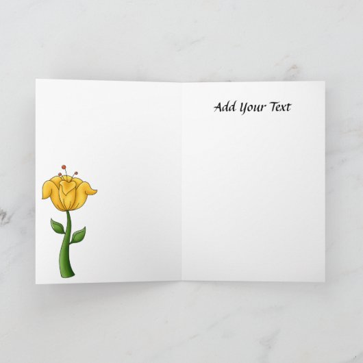 Liebe der Mutter - Karte durch SRF (Innenseite)