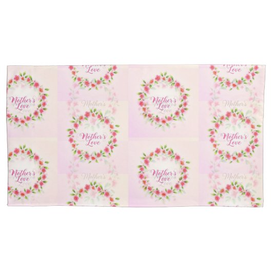 Liebe der Mutter Kissenbezug (Vorderseite-Links)