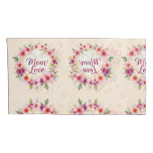 Liebe der Mutter Kissenbezug (Rückseite-Rechts)