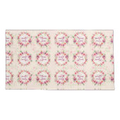 Liebe der Mutter Kissenbezug (Rückseite-Links)