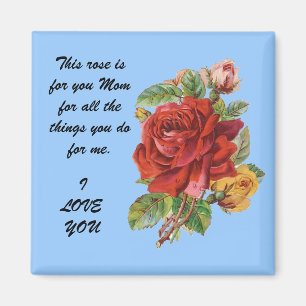 Liebe der Mütter Magnet