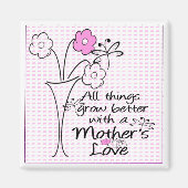 Liebe der Mütter Magnet (Vorne)