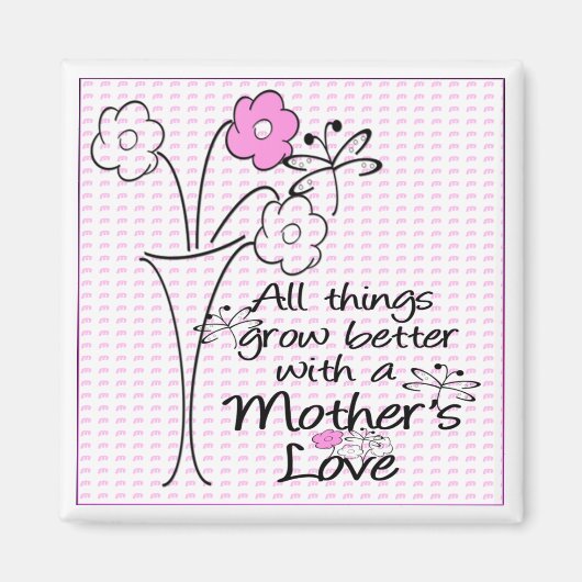 Liebe der Mütter Magnet (Vorne)