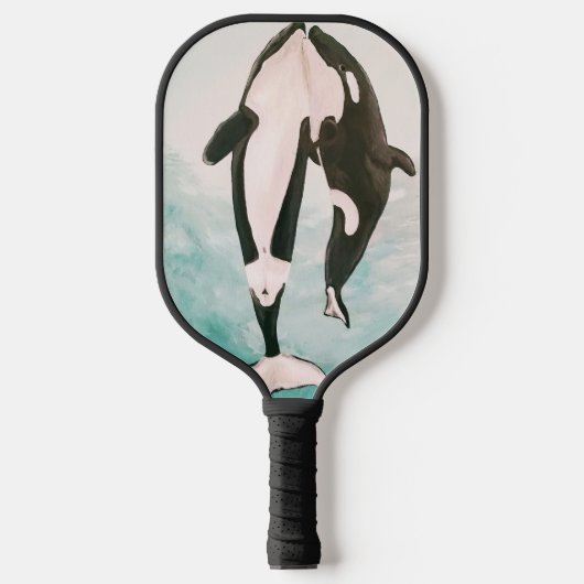 "Liebe der Mütter" Orca Pickleball Schläger (Vorderseite)