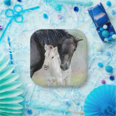 Liebe der Mütter Pappteller (Party)