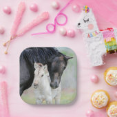 Liebe der Mütter Pappteller (Party)