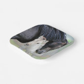 Liebe der Mütter Pappteller (Gewinkelt)