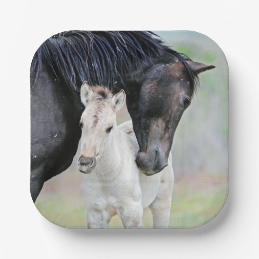 Liebe der Mütter Pappteller (Vorderseite)