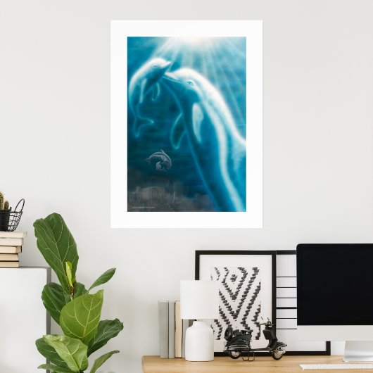 Liebe der Mütter Poster (Heimbüro)