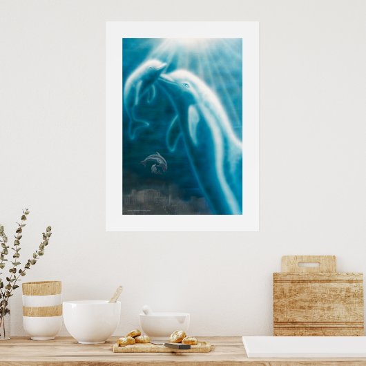 Liebe der Mütter Poster (Küche)