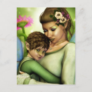 Liebe der Mutter Postkarte