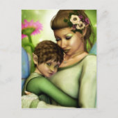 Liebe der Mutter Postkarte (Vorderseite)