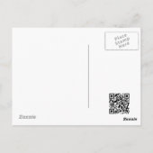 Liebe der Mütter Postkarte (Rückseite)