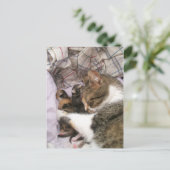 Liebe der Mütter Postkarte (Stehend Vorderseite)