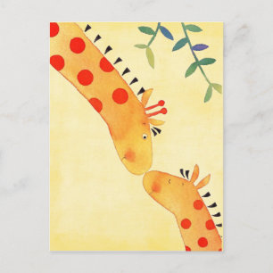 Liebe der Mütter Postkarte