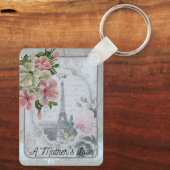 Liebe der Mütter Schlüsselanhänger (Rückseite)