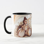 Liebe der Mutterschaft & Lattes Kaffeezubereitung  Tasse (Links)