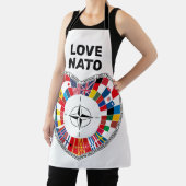 Liebe der NATO-Länder mit der NATO Schürze (InSitu)