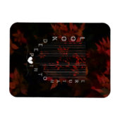 Liebe der Natur Magnet (Horizontal)