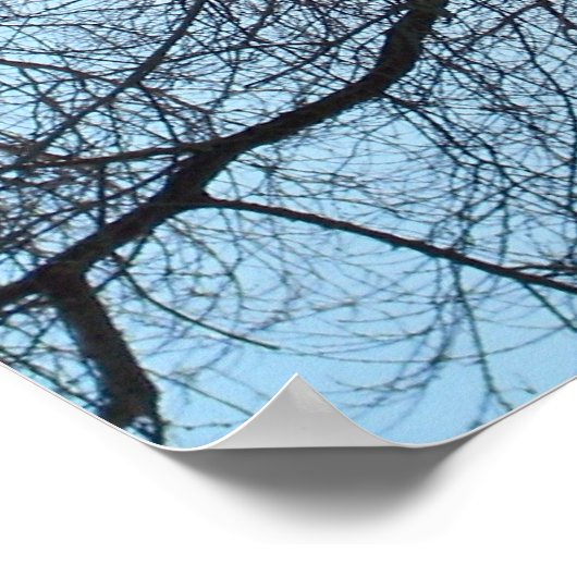 Liebe der Natur Poster (Ecke)