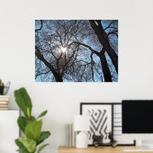 Liebe der Natur Poster (Heimbüro)