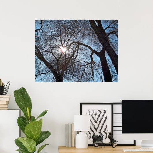 Liebe der Natur Poster (Heimbüro)