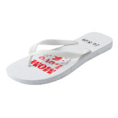 Liebe der niedlichen Mama Badesandalen (Schrägansicht)