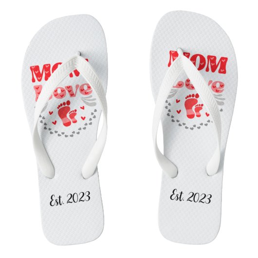 Liebe der niedlichen Mama Badesandalen (Fußbett)