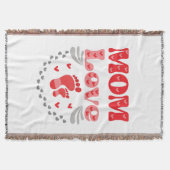 Liebe der niedlichen Mama Decke (Vorderseite)