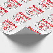 Liebe der niedlichen Mama Geschenkpapier (Ecke)