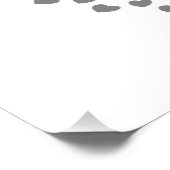 Liebe der niedlichen Mama Poster (Ecke)