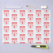 Liebe der niedlichen Mama Seidenpapier (Handwerk)