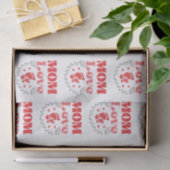 Liebe der niedlichen Mama Seidenpapier (Geschenk)