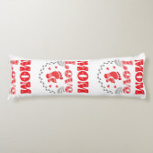 Liebe der niedlichen Mama Seitenschläferkissen (Vorderseite)