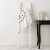 Liebe der niedlichen Mama Sherpadecke (Beispiel)