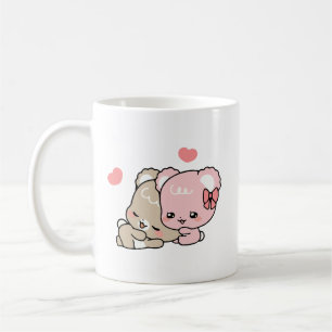 Liebe der niedlichen Zuckerkuchen Kaffeetasse